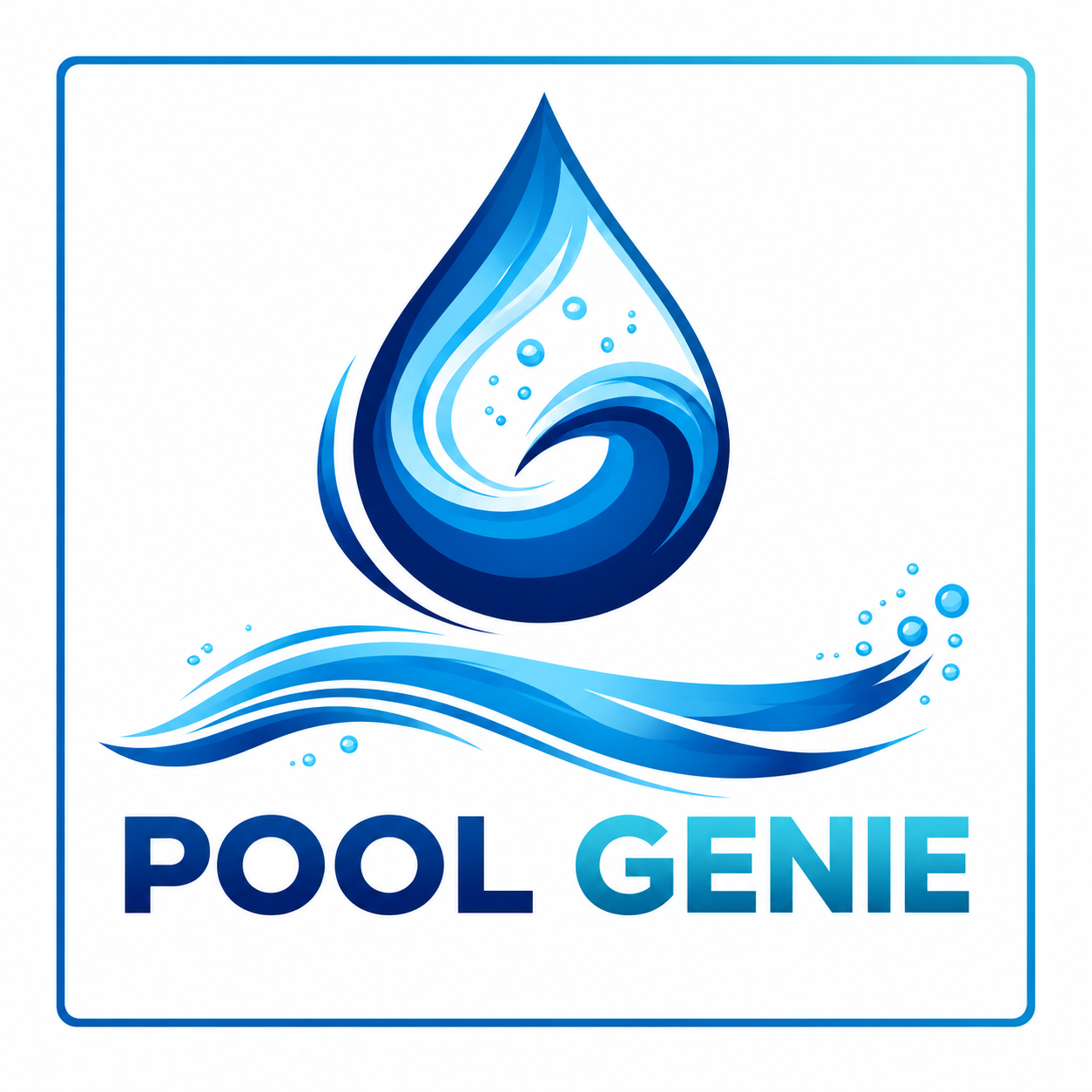 Pool Genie logo